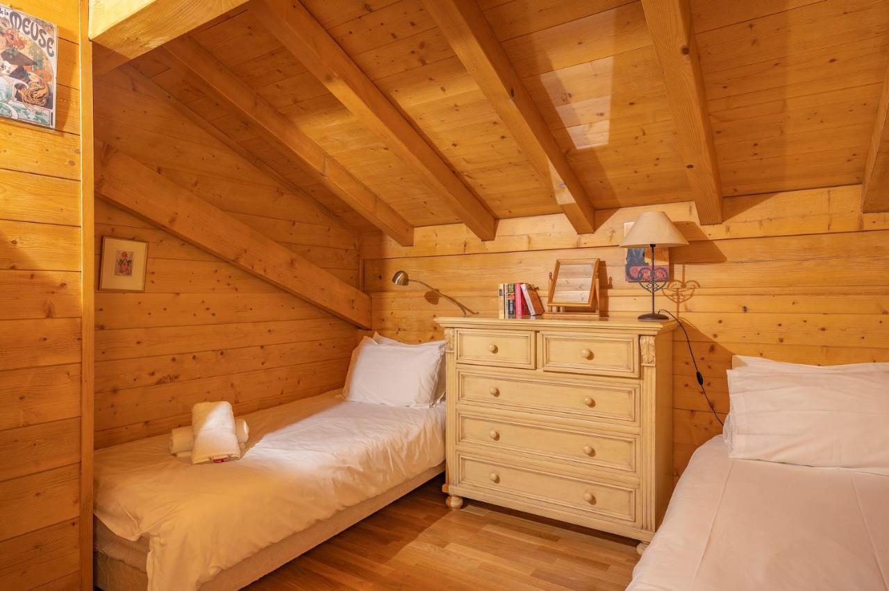 Chalet Meleze Villa Les Gets Eksteriør billede