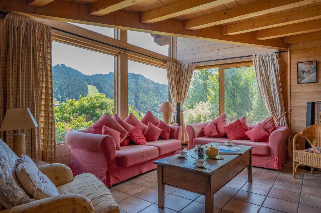 Chalet Meleze Villa Les Gets Eksteriør billede