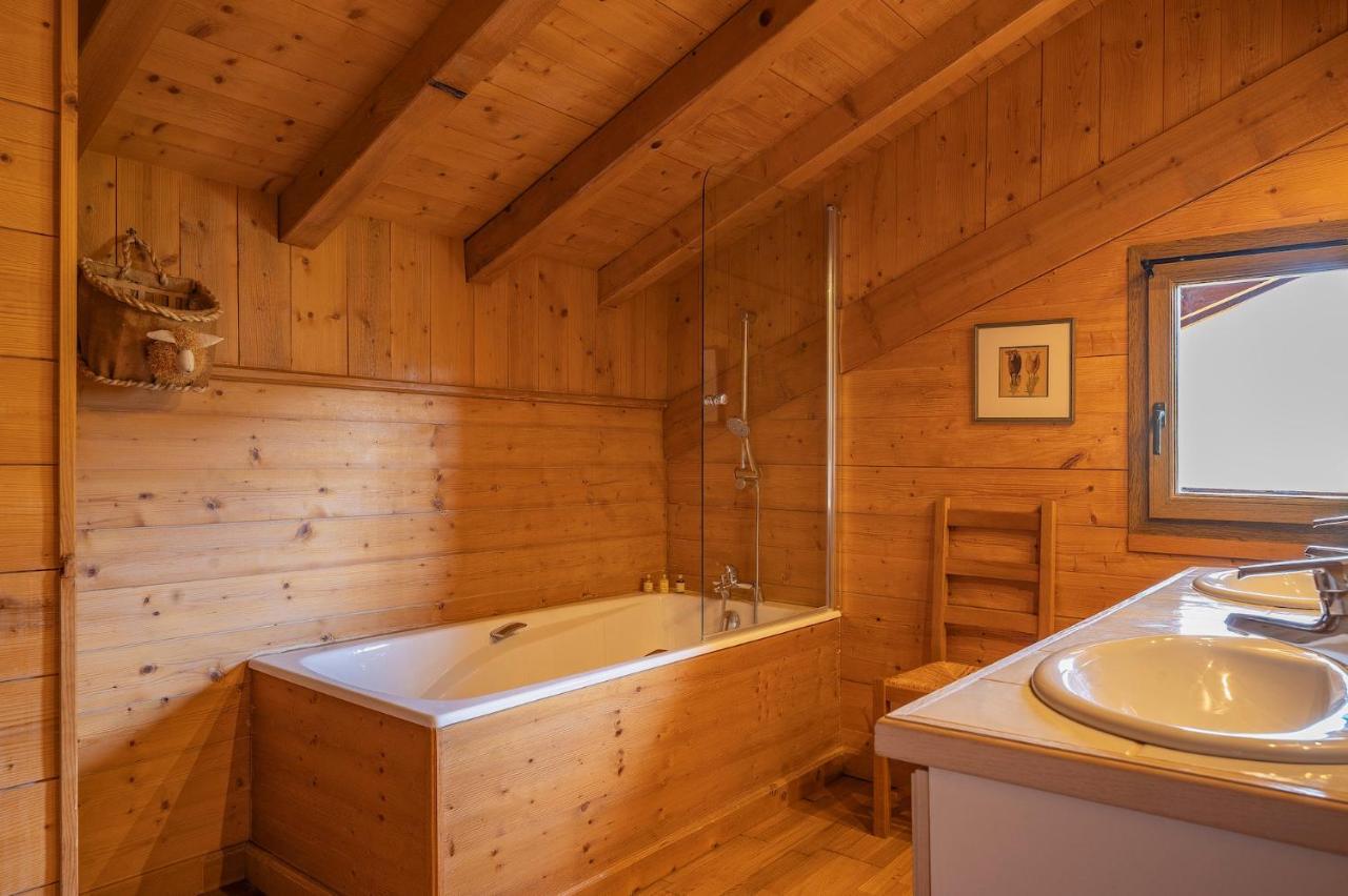 Chalet Meleze Villa Les Gets Eksteriør billede